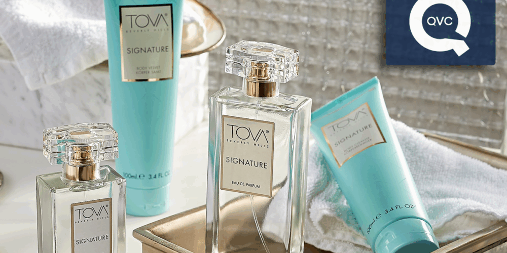 Tova - #1 selling fragrance on QVC