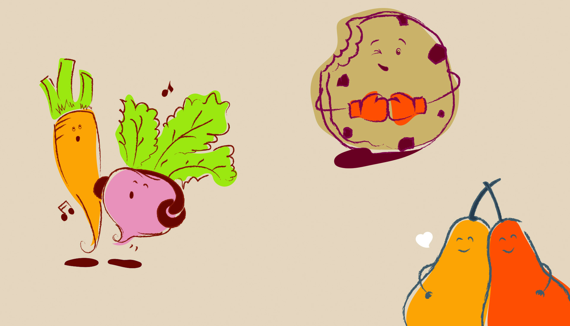 Tiara Agency - Custom Illustration Studio