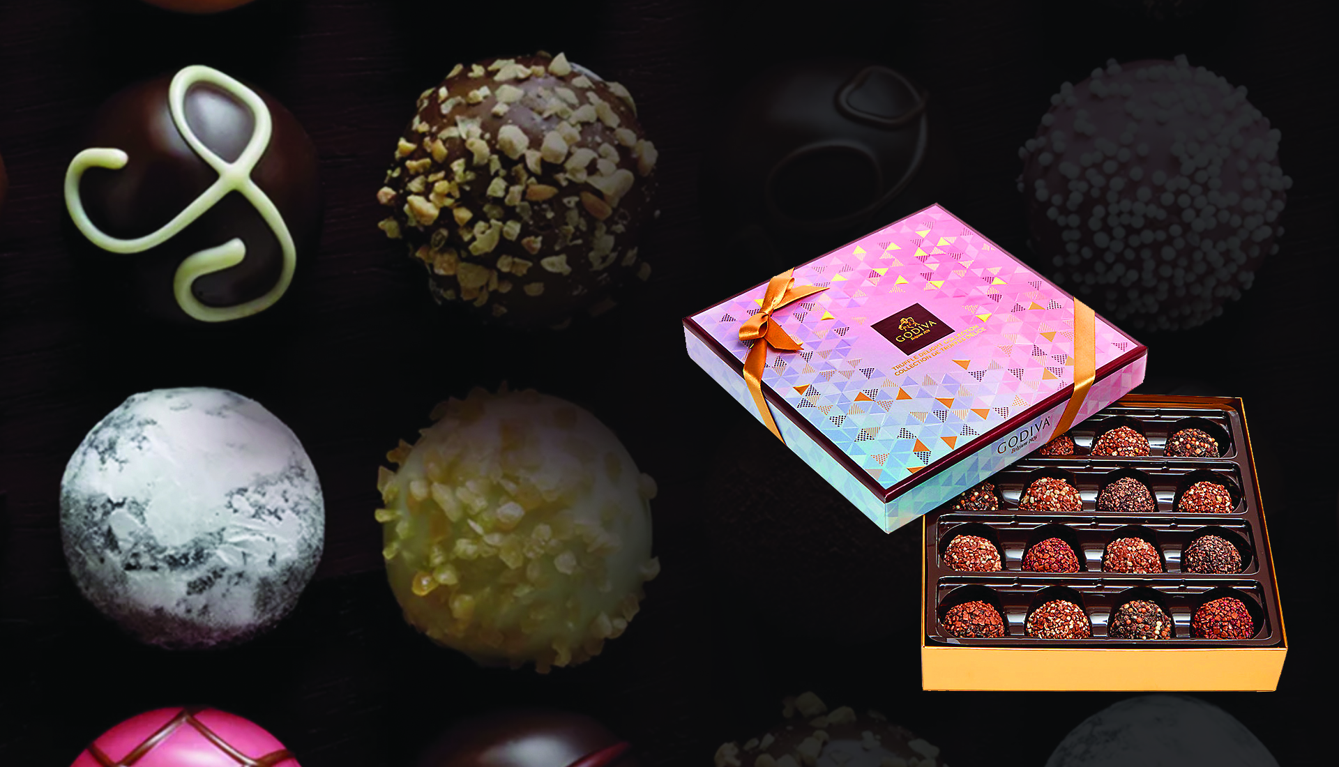 Tiara Agency - Godiva Truffles